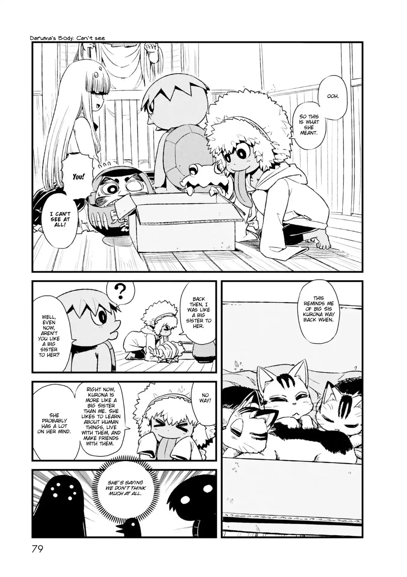 Neko Musume Michikusa Nikki Chapter 83 13